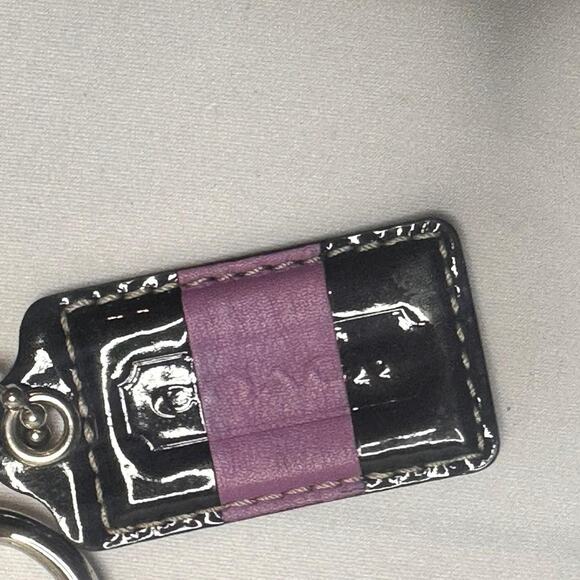 Coach Hampton Satin Hobo Purse Handbag - Picture 3 of 6